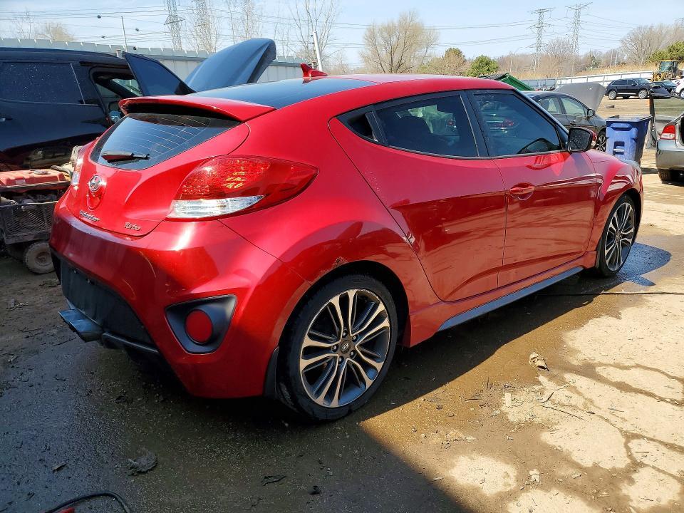 2016 Hyundai Veloster Turbo