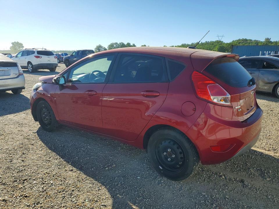 2015 Ford Fiesta se