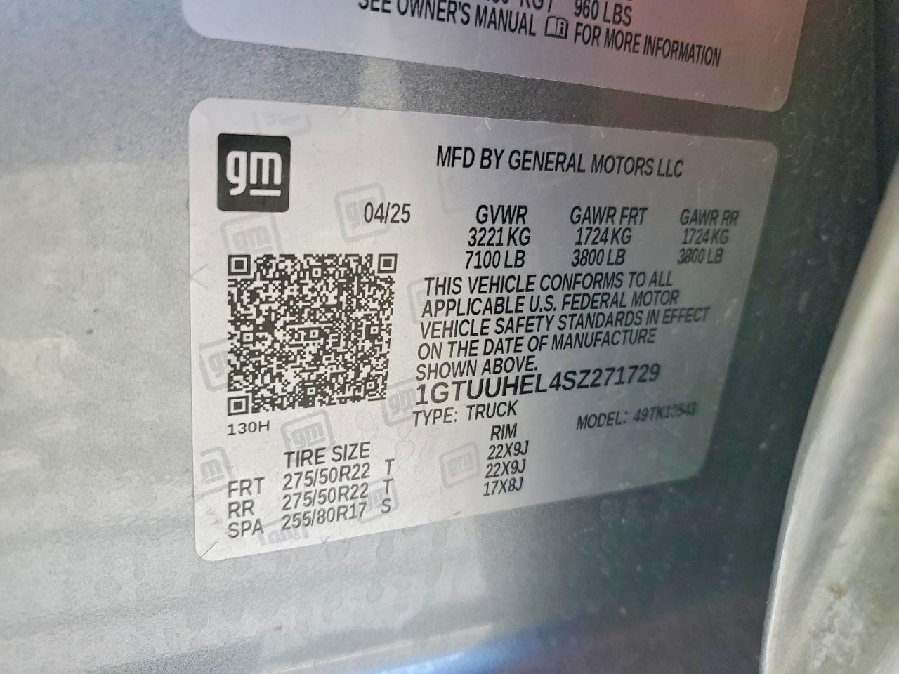 2025 GMC Sierra K1500 Denali Ultimate