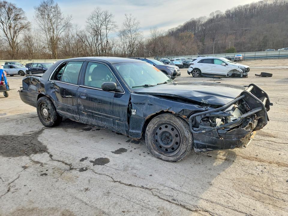 2011 Ford Crown Victoria Police Interceptor