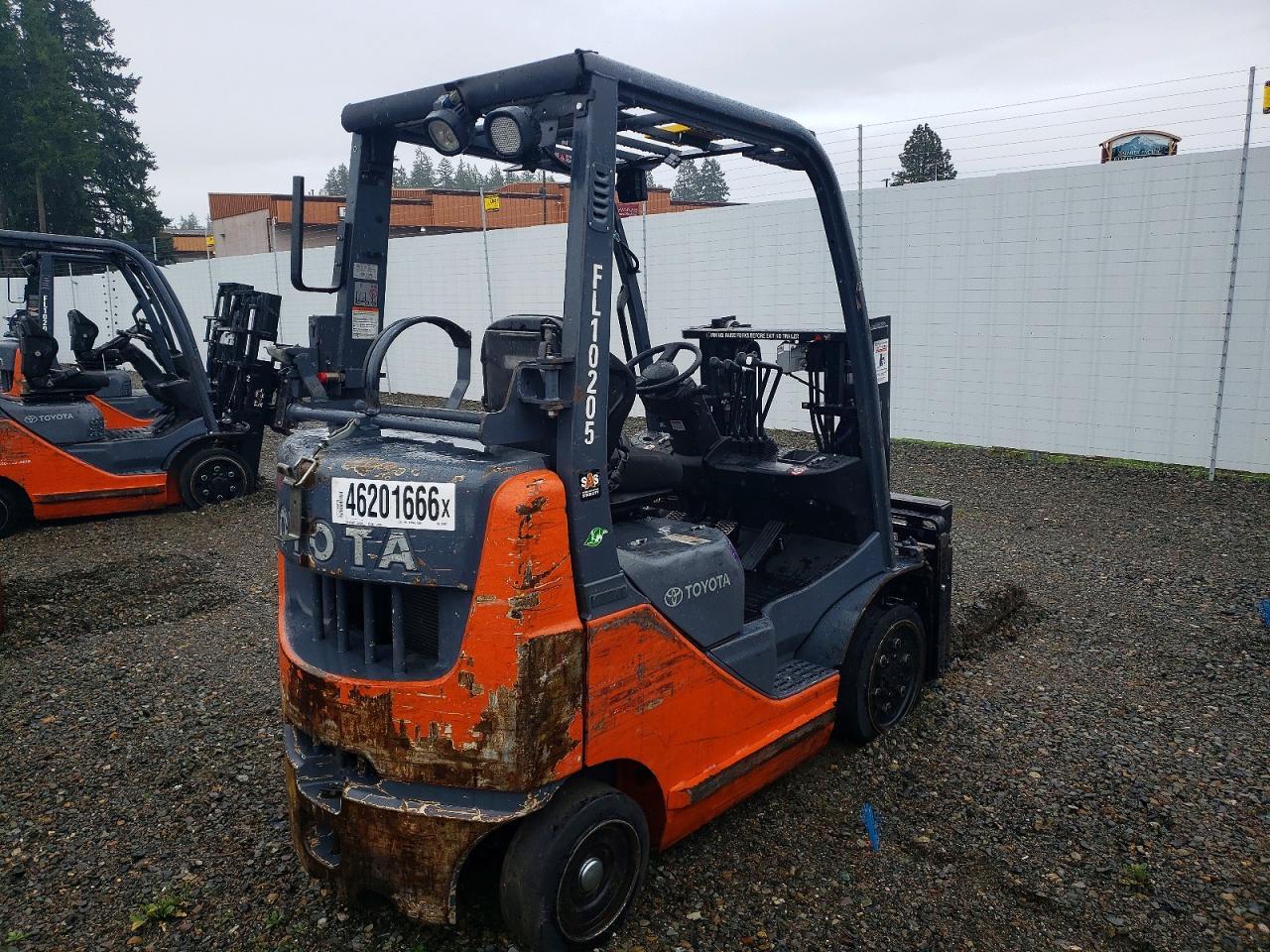 2015 Toyota Unknown  Warehouse Forklift