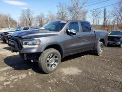 Salvage trucks for sale at Marlboro, NY auction: 2021 Dodge RAM 1500 Rebel