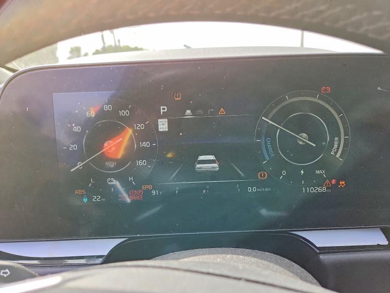 2023 KIA Niro ev Wind