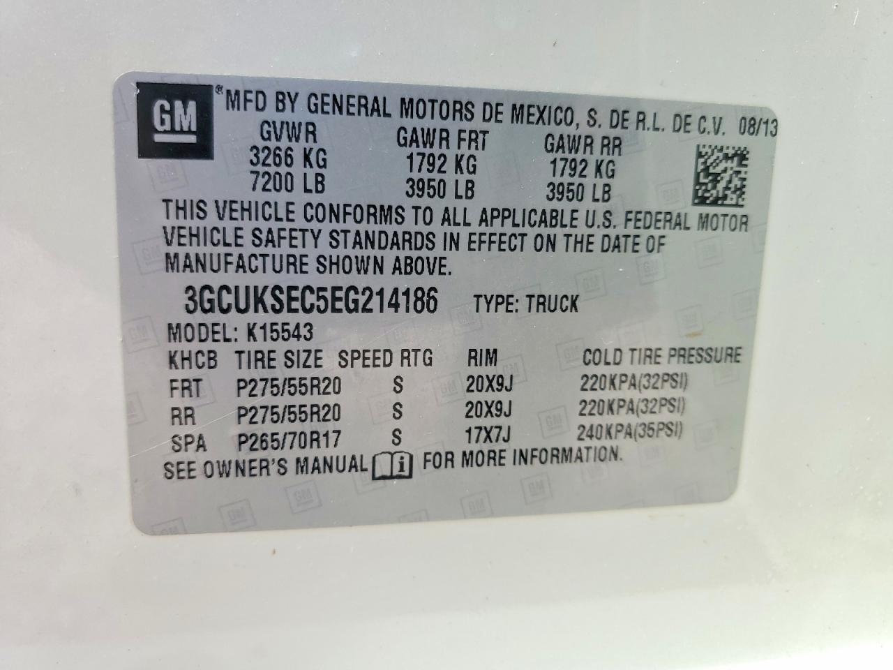 2014 Chevrolet Silverado K1500 LTZ
