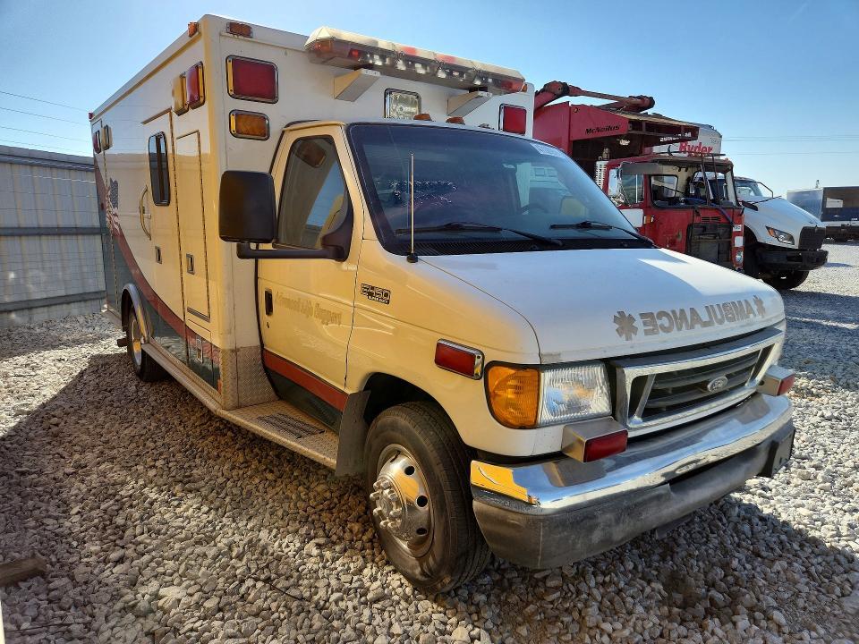 2003 Ford E450 Ambulance