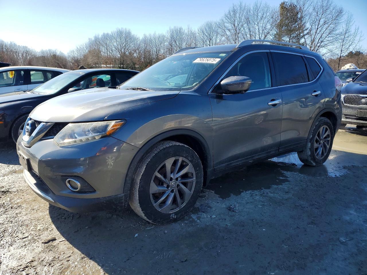 2016 Nissan Rogue sl
