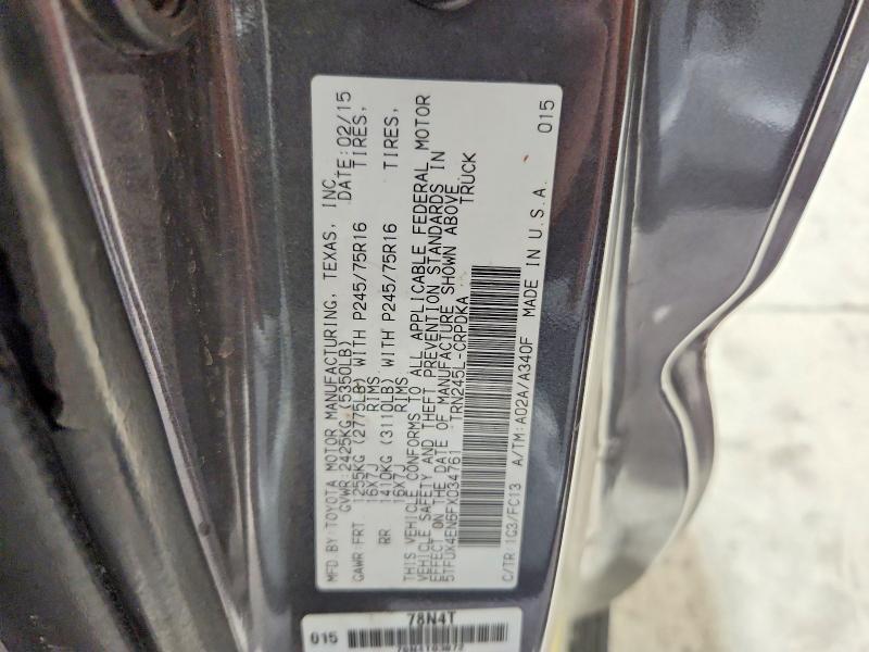 2015 Toyota Tacoma Base