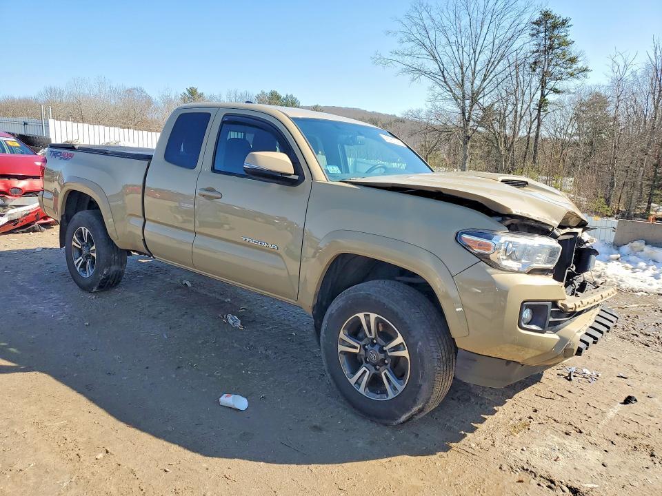 2017 Toyota Tacoma TRD Sport