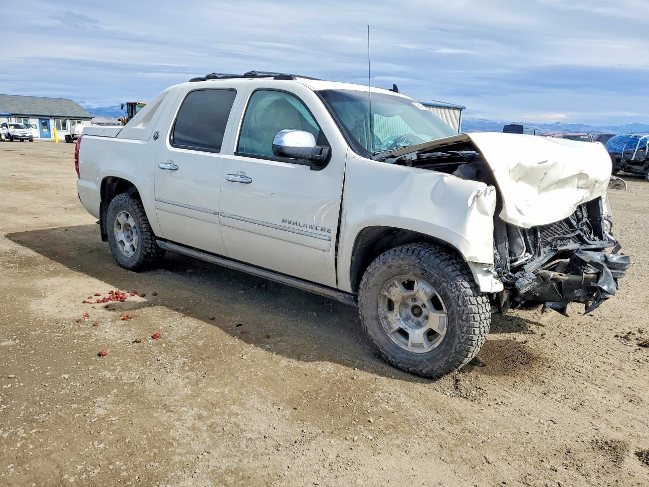 2013 Chevrolet Avalanche LTZ