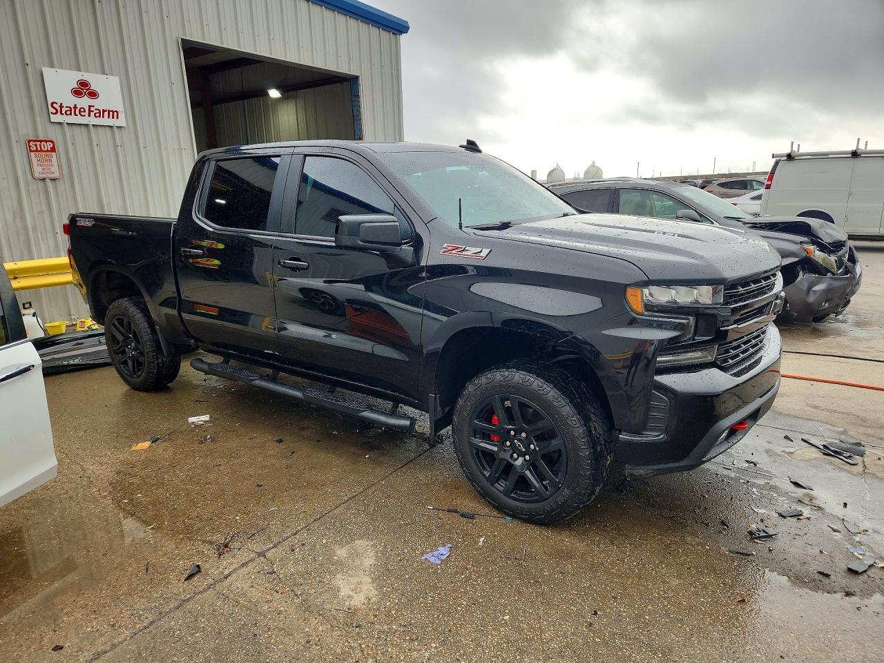 2021 Chevrolet Silverado K1500 LT Trail Boss