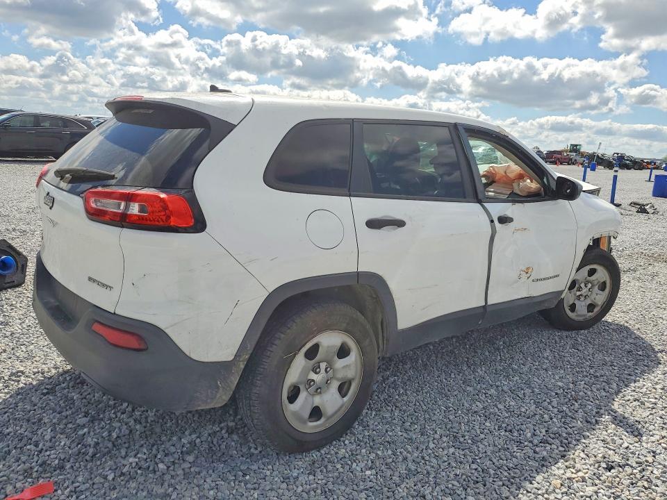 2016 Jeep Cherokee Sport