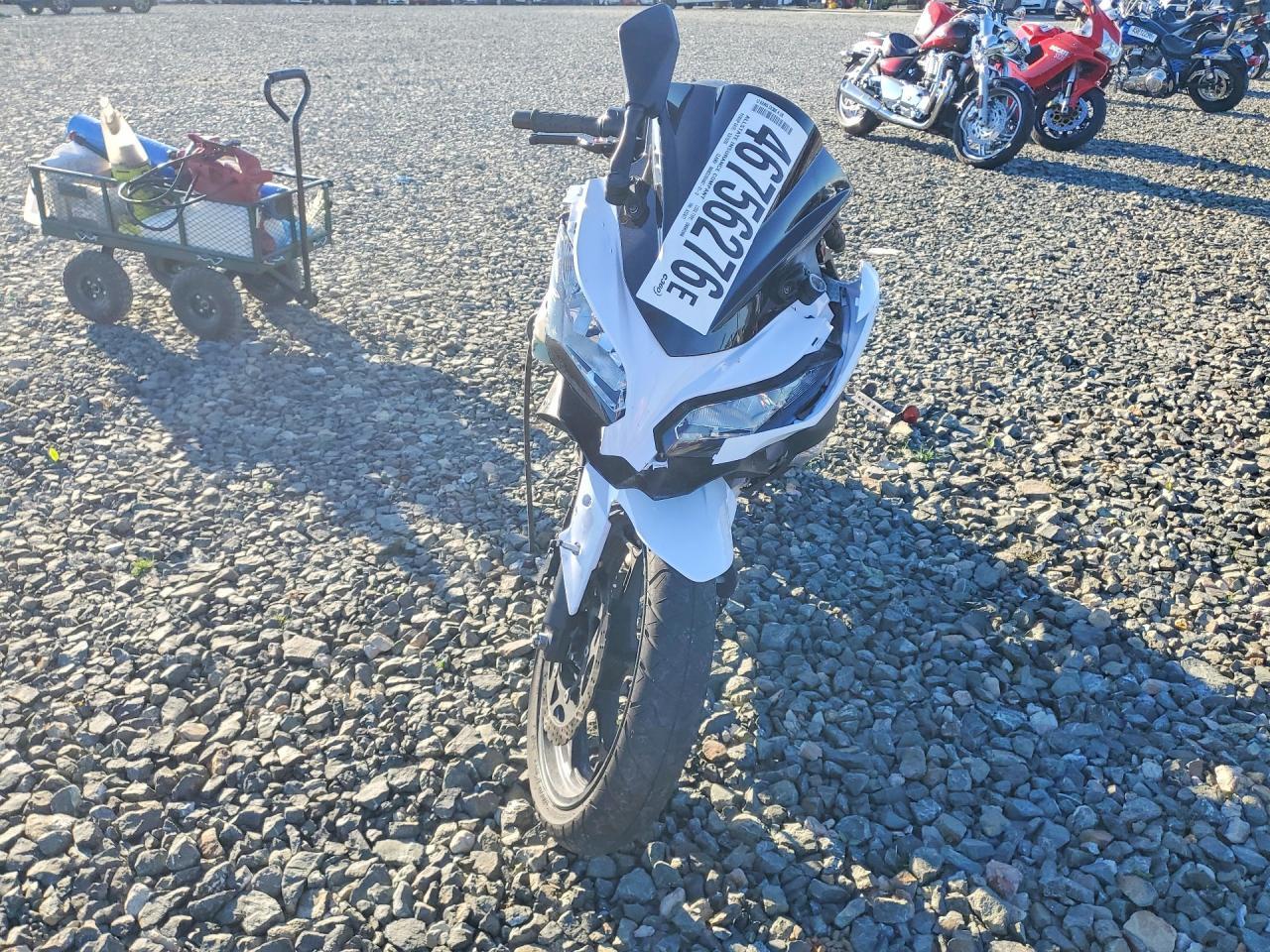 2013 Kawasaki EX300 A