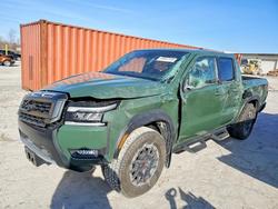 Salvage trucks for sale at Indianapolis, IN auction: 2026 Nissan Frontier PRO-4X