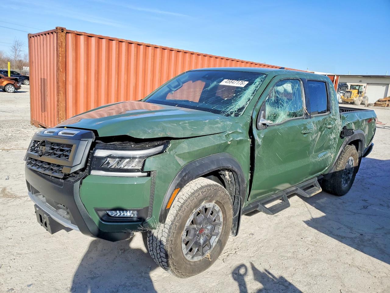 2026 Nissan Frontier PRO-4X