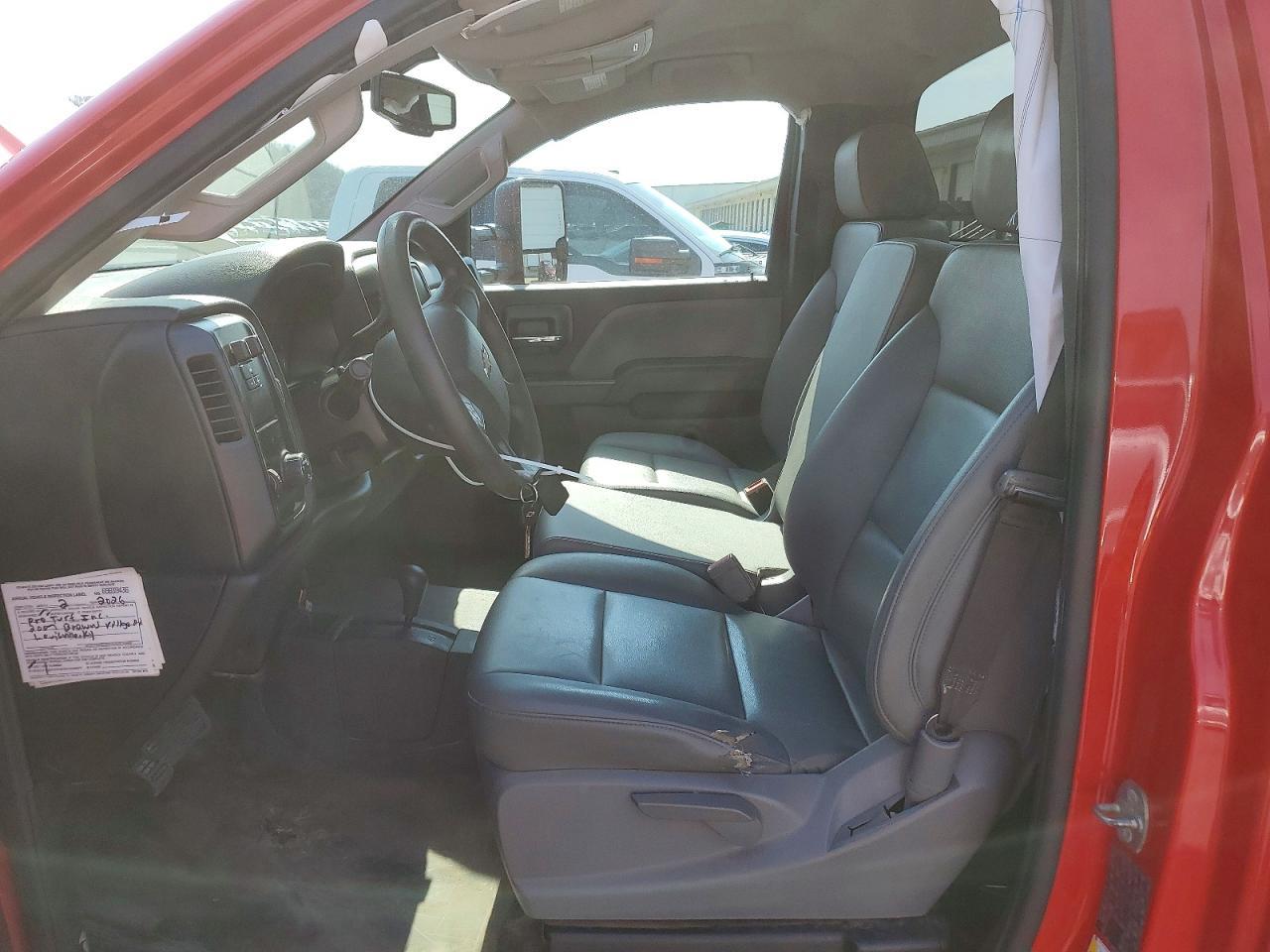 2018 Chevrolet Silverado K2500 Heavy Duty