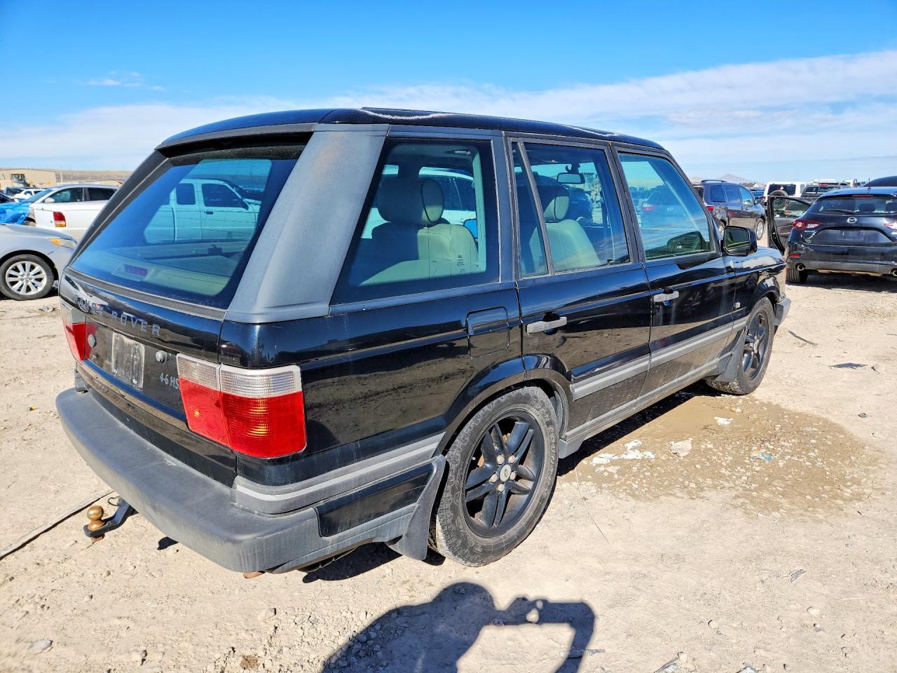 2002 Land Rover Range Rover 4.6 hse Long Wheelbase