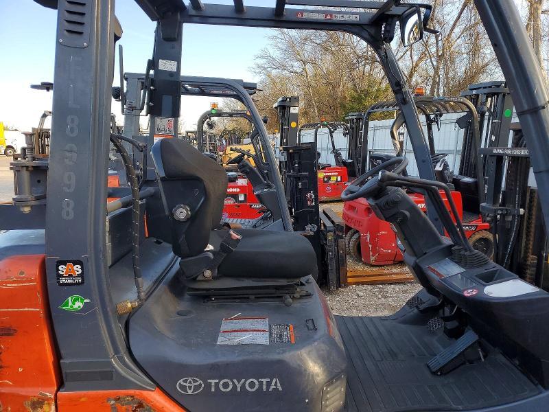 2014 Toyota TA 8FGCU20 Forklift