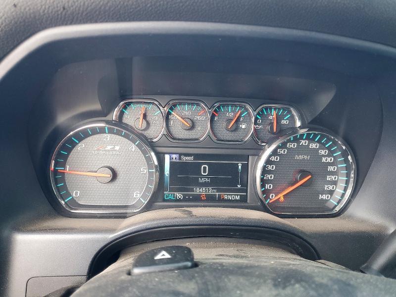 2015 Chevrolet Silverado K1500 LT