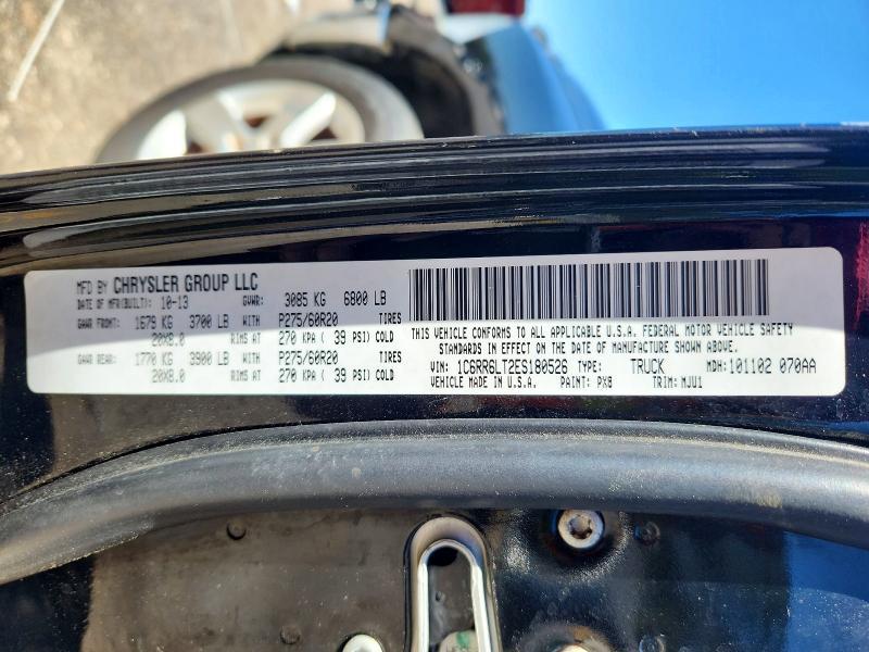 2014 Dodge RAM 1500 SLT