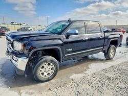 Salvage cars for sale from Copart Haslet, TX: 2018 GMC Sierra C1500 SLT