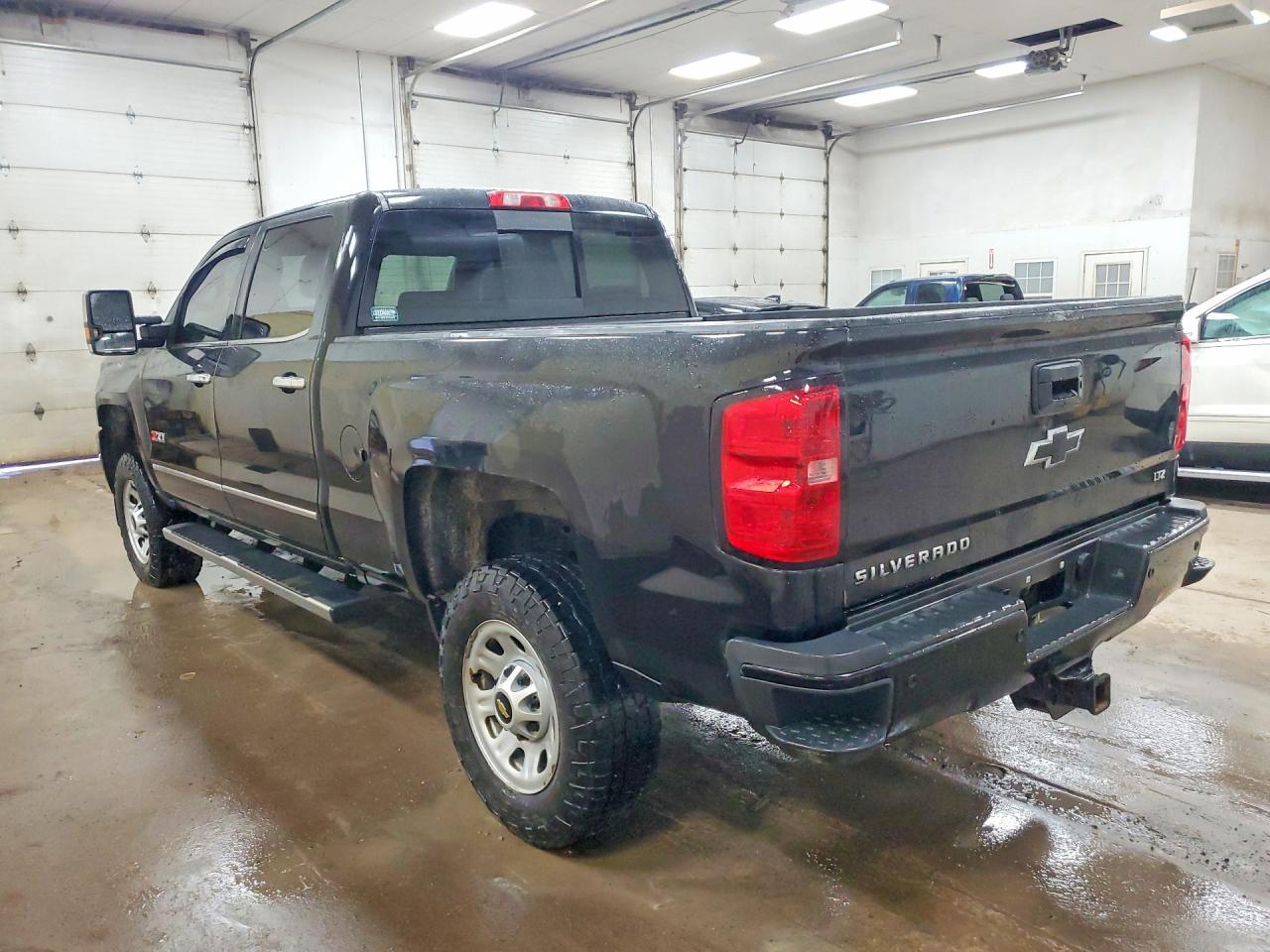 2016 Chevrolet Silverado K2500 Heavy Duty LTZ