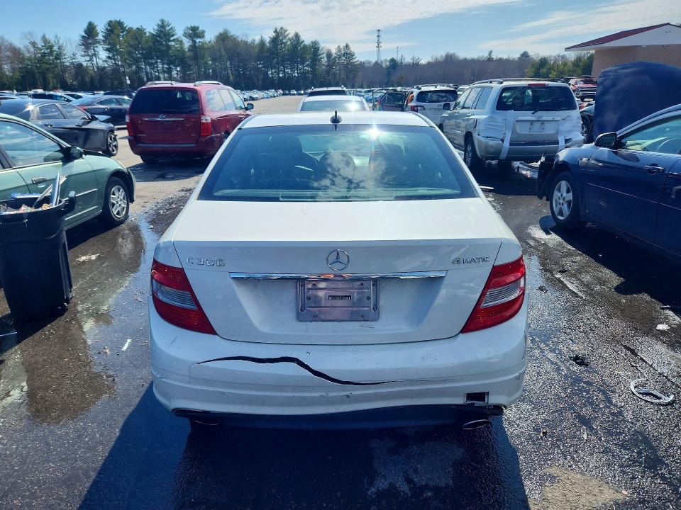 2009 Mercedes-Benz C 300 4matic