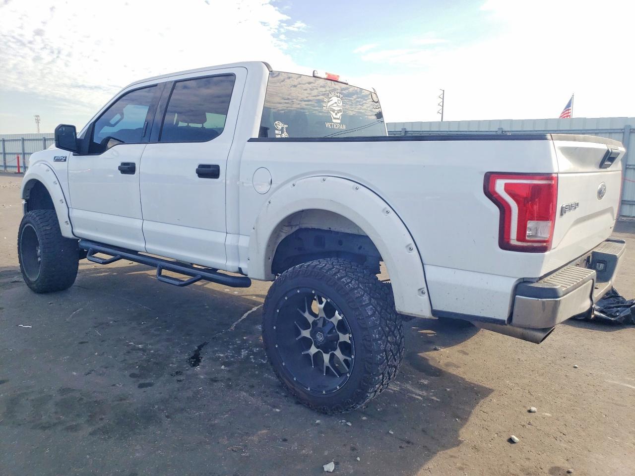 2016 Ford F150 Supercrew