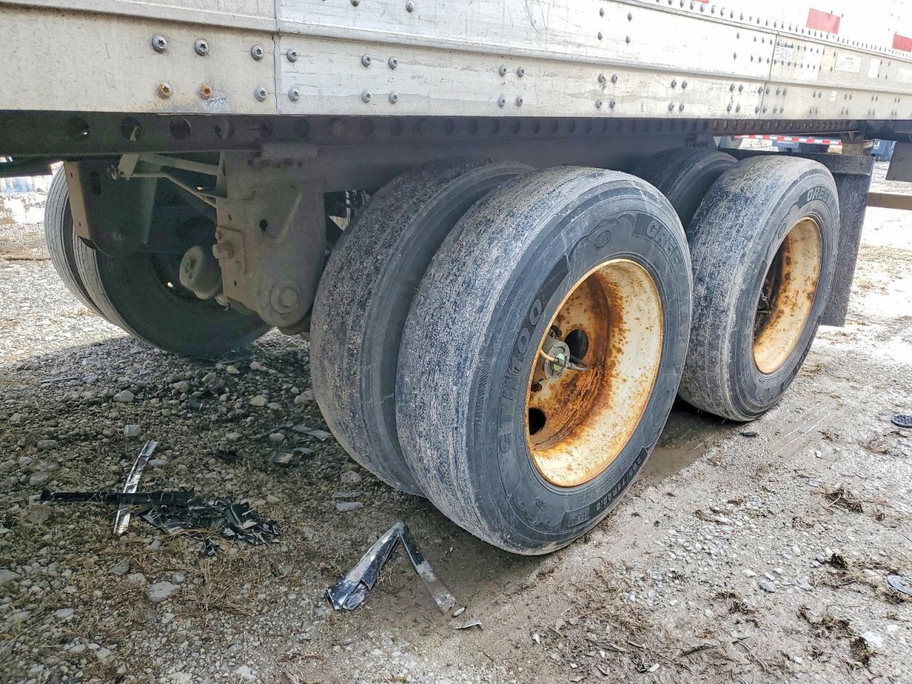 2014 Stoughton Avxw-535T-S-C-AR DRY Van Trailer