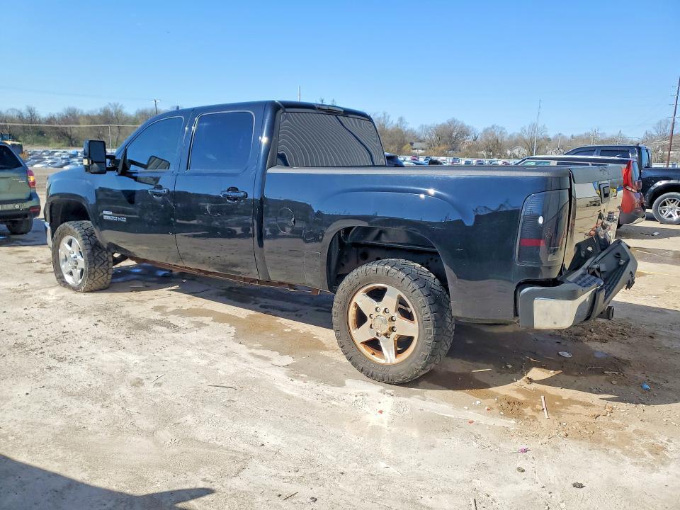 2007 GMC Sierra K2500 Heavy Duty
