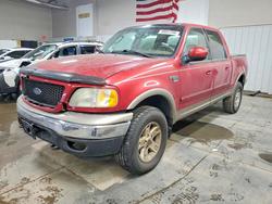 Ford Vehiculos salvage en venta: 2002 Ford F150 Supercrew