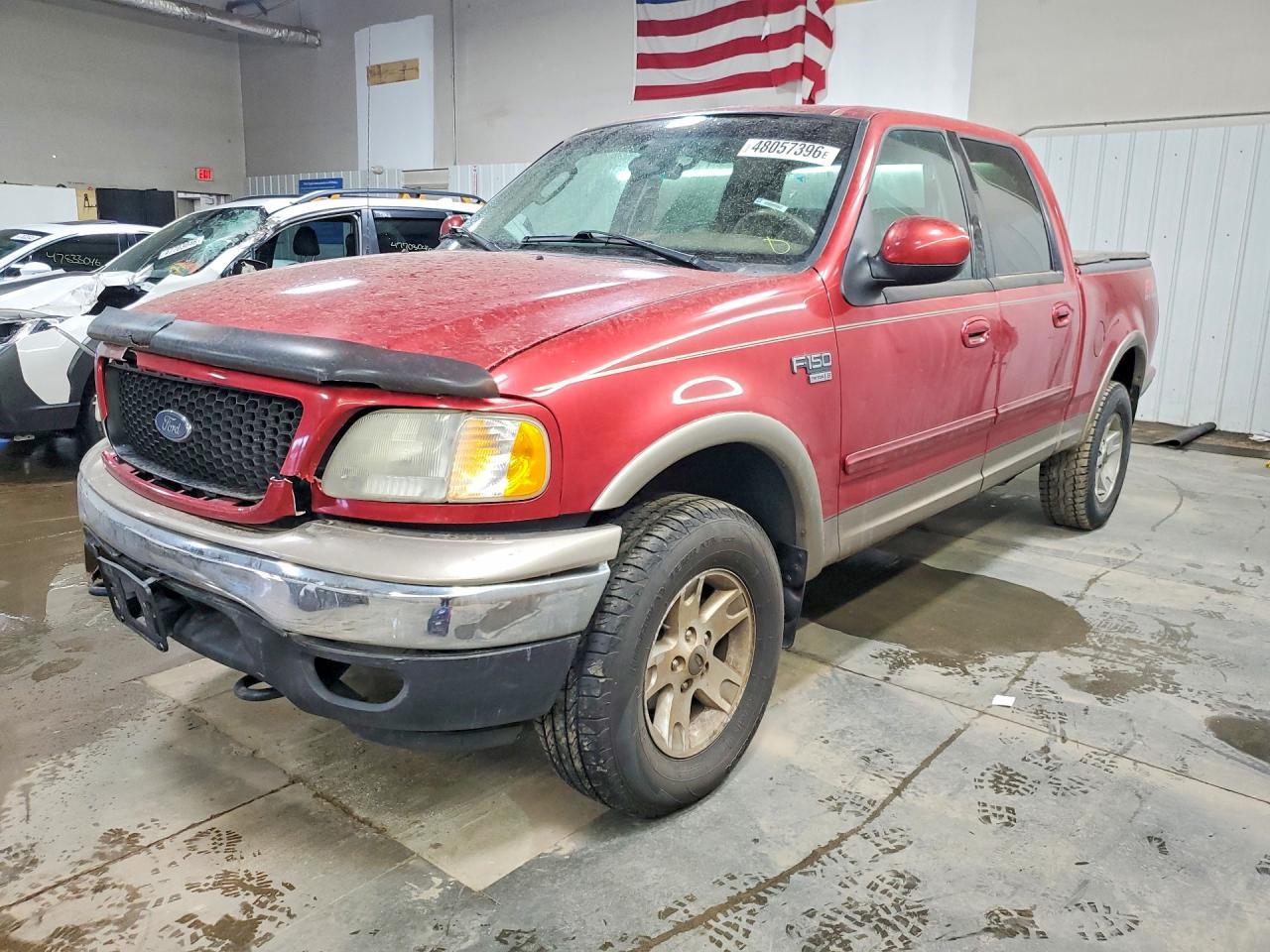 2002 Ford F150 Supercrew