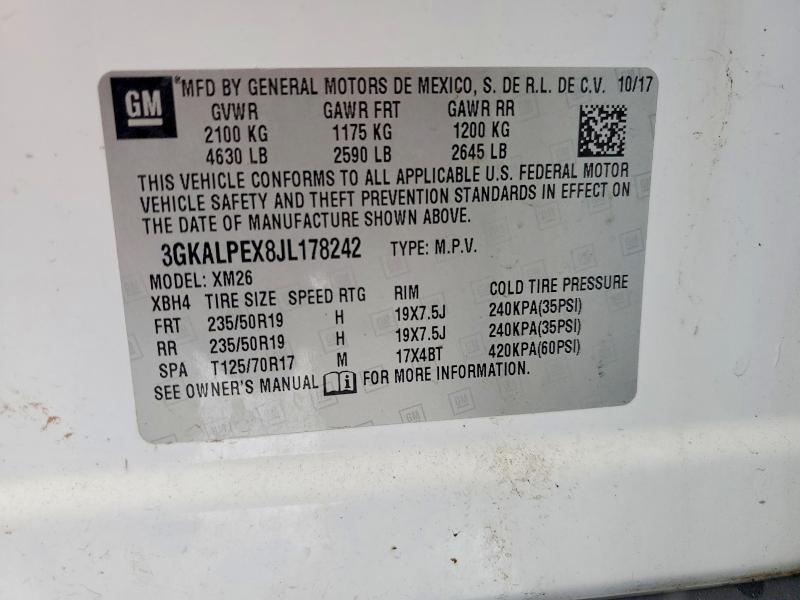 2018 GMC Terrain