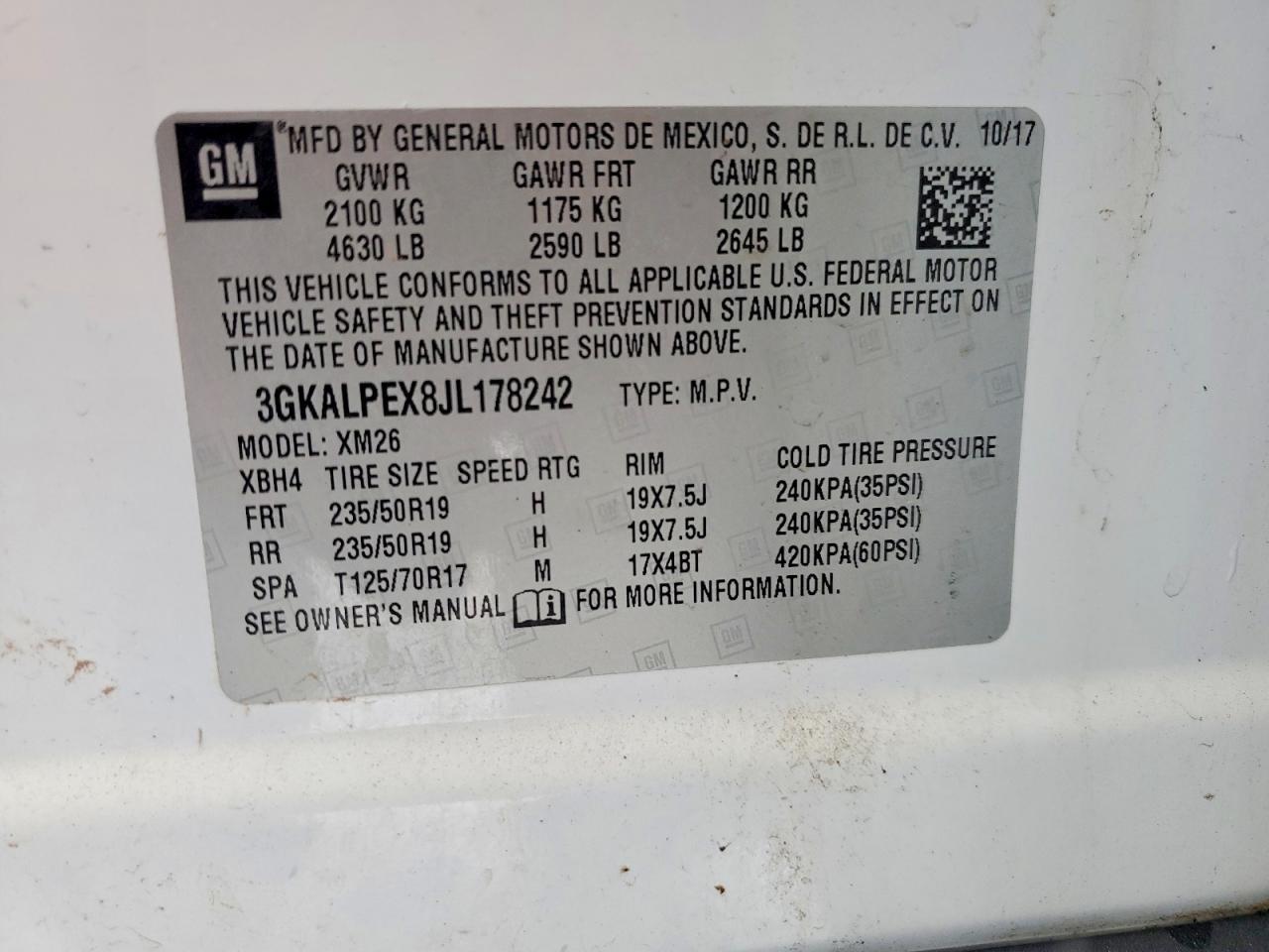 2018 GMC Terrain