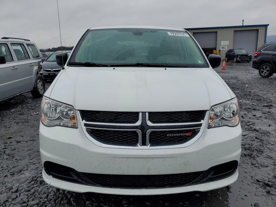 2019 Dodge Grand Caravan se