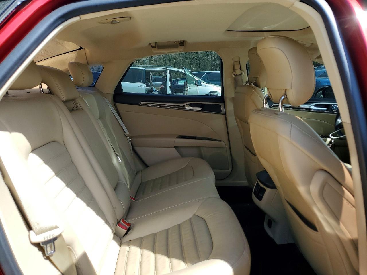 2013 Ford Fusion se
