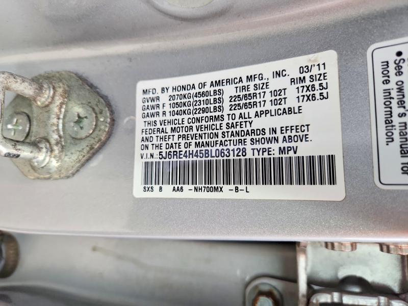 2011 Honda Cr-v se