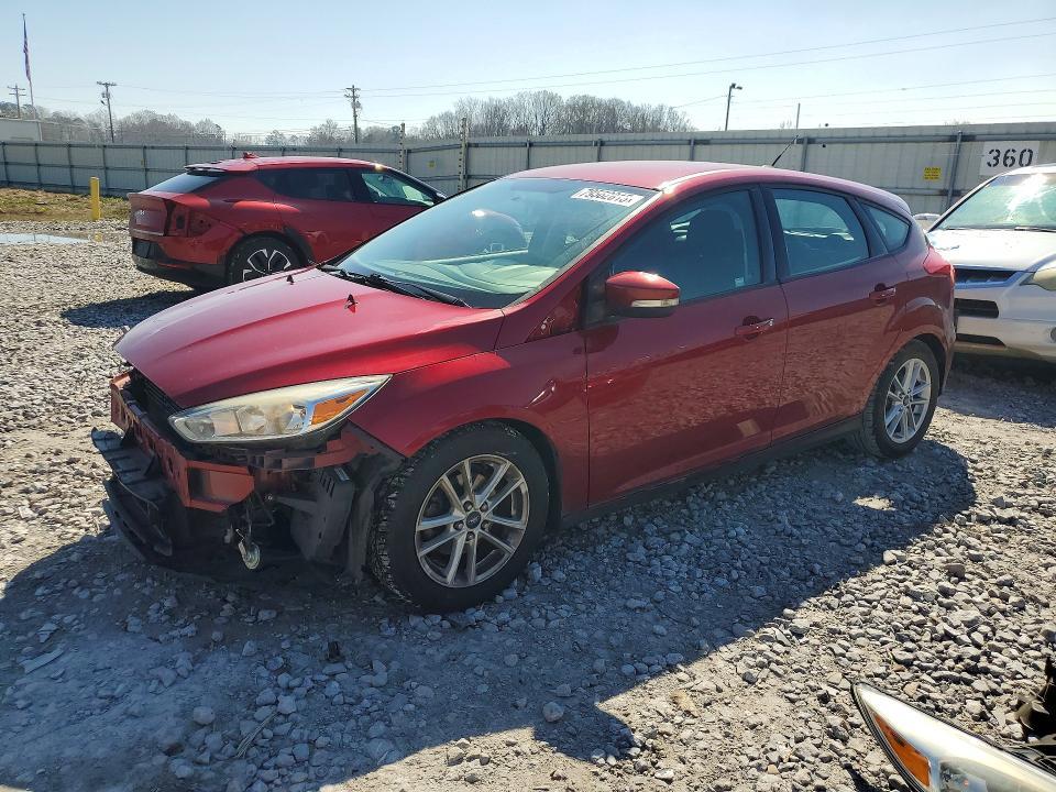 2016 Ford Focus se