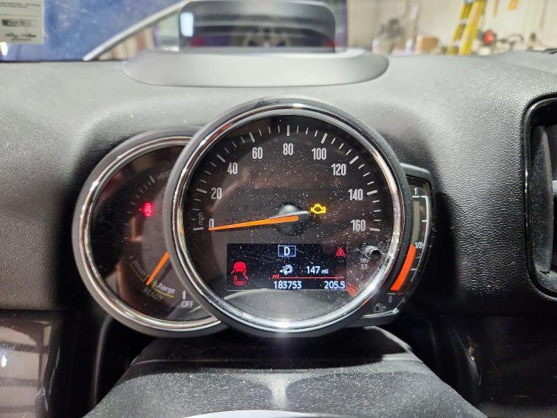 2019 Mini Cooper s e Countryman All4