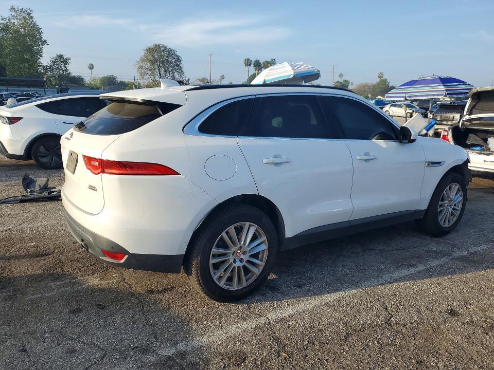 2018 Jaguar F-pace Prestige