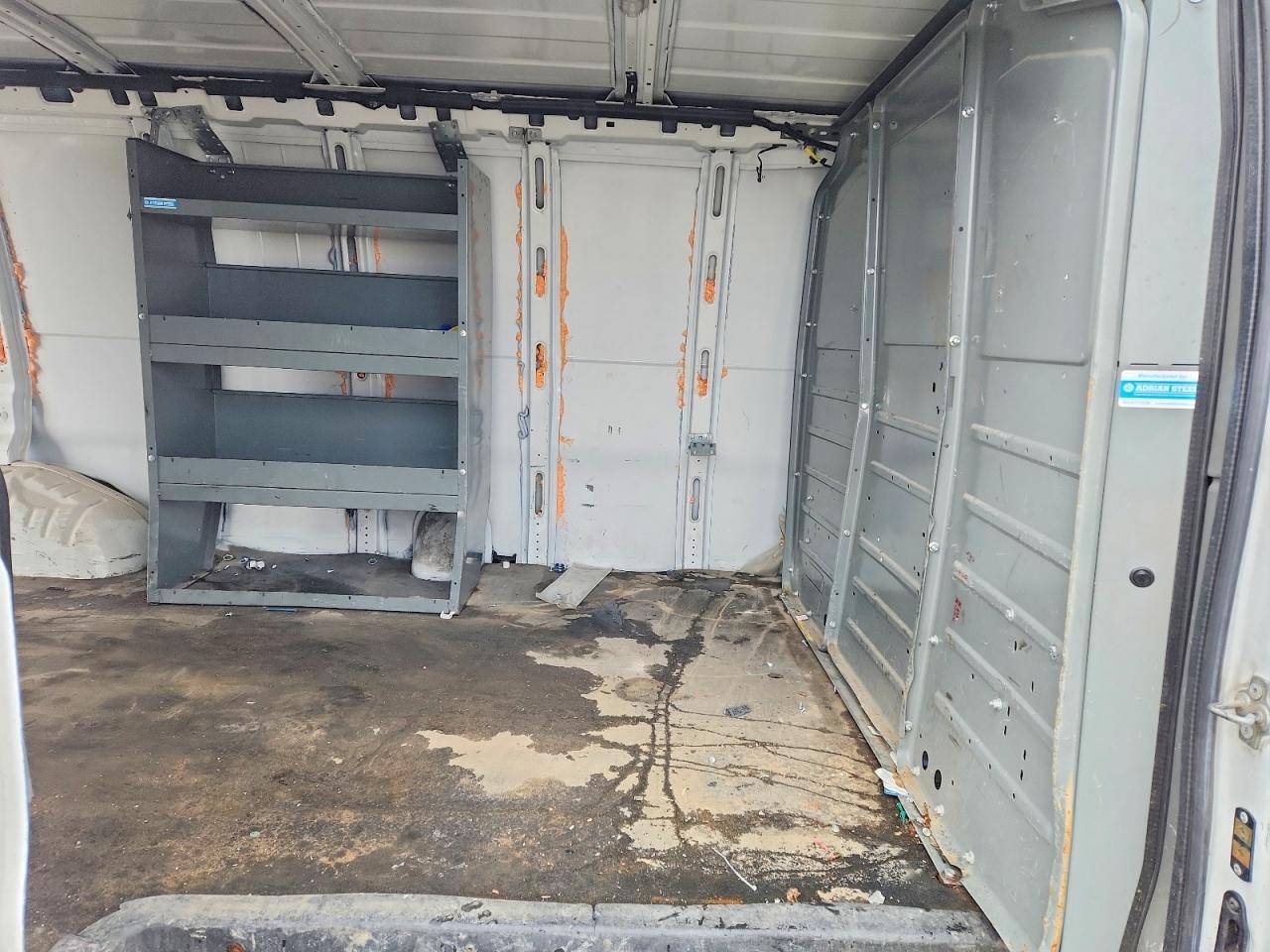 2017 Chevrolet Express 3500 Utility / Service Van