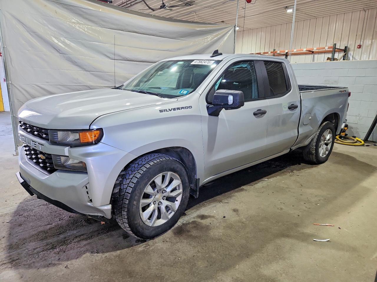 2020 Chevrolet Silverado K1500 Custom