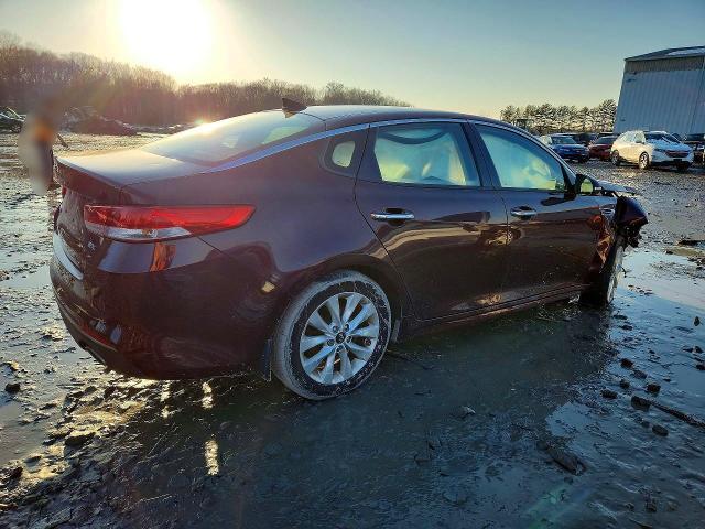 2018 KIA Optima ex
