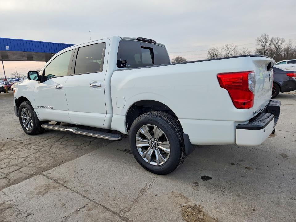 2018 Nissan Titan SV