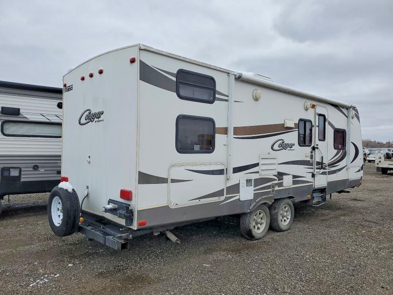 2012 Cougar Keystone