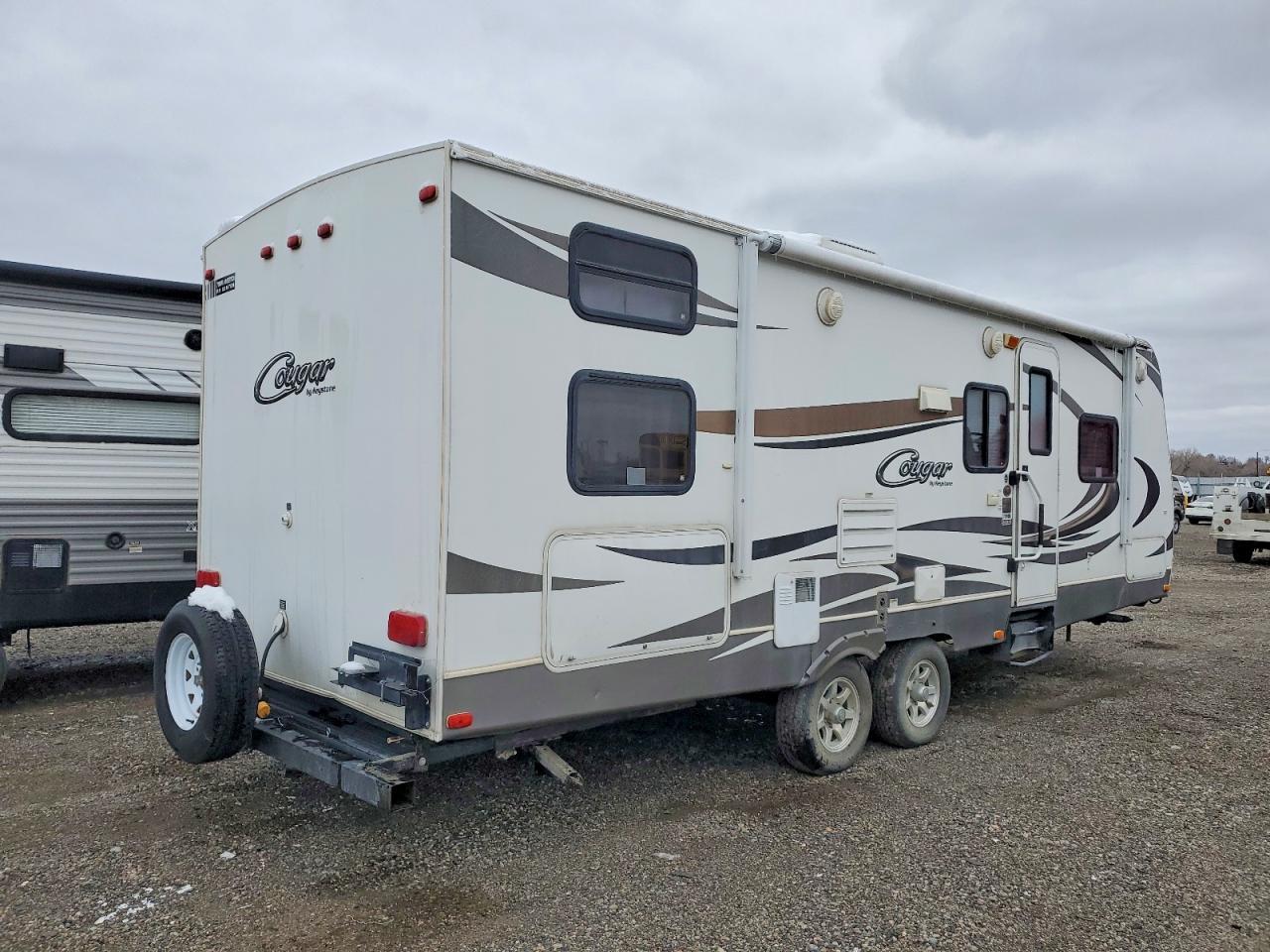 2012 Cougar Keystone
