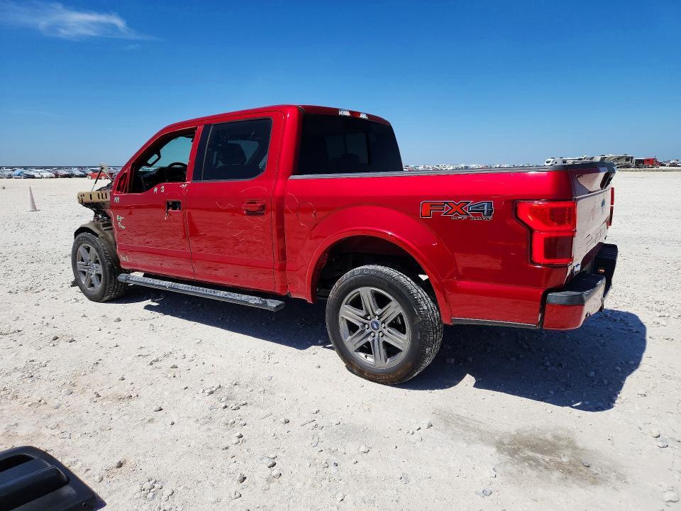 2020 Ford F150 Supercrew