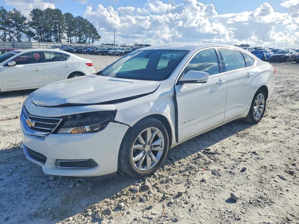 2016 Chevrolet Impala lt