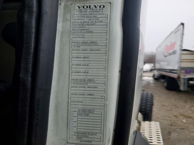 2019 Volvo VNR Semi Truck