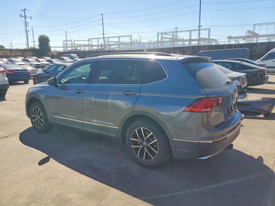 2021 Volkswagen Tiguan se
