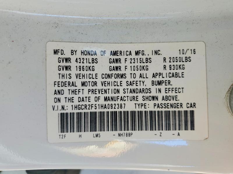 2017 Honda Accord Sport